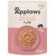 APPLAWS Plic – hrană umedă complementară pentru pisici, ton și somon în aspic, 70 g